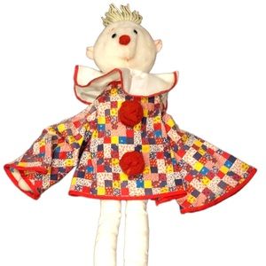 Eden Clown doll vintage